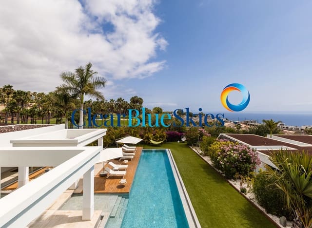 6 bedroom Villa for sale in Playa San Juan, Guía de Isora with pool garage - € 8,500,000 (Ref: 9126189)