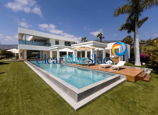 6 bedroom Villa for sale in Playa San Juan, Guía de Isora with pool garage - € 8,500,000 (Ref: 9126189)