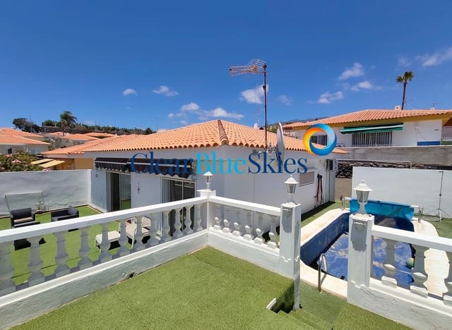 3 slaapkamer Bungalow te koop in Callao Salvaje, Adeje met zwembad - € 469.900 (Ref: 9129013)