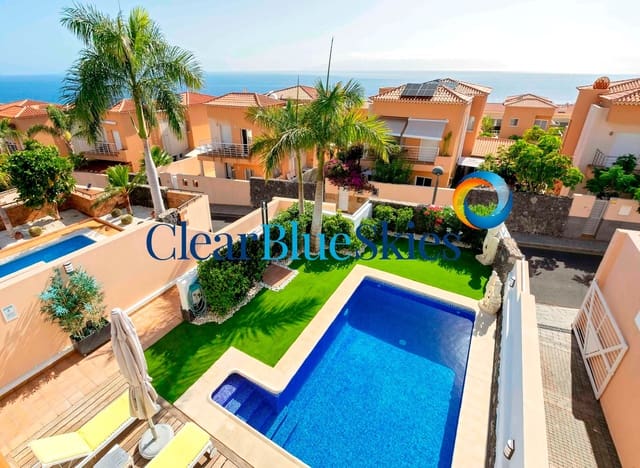 4 soveværelse Villa til salg i Puerto Santiago, Santiago del Teide med swimmingpool garage - € 1.150.000 (Ref: 9133860)
