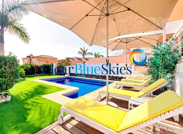 4 slaapkamer Villa te koop in Puerto Santiago, Santiago del Teide met zwembad garage - € 1.125.000 (Ref: 9133860)