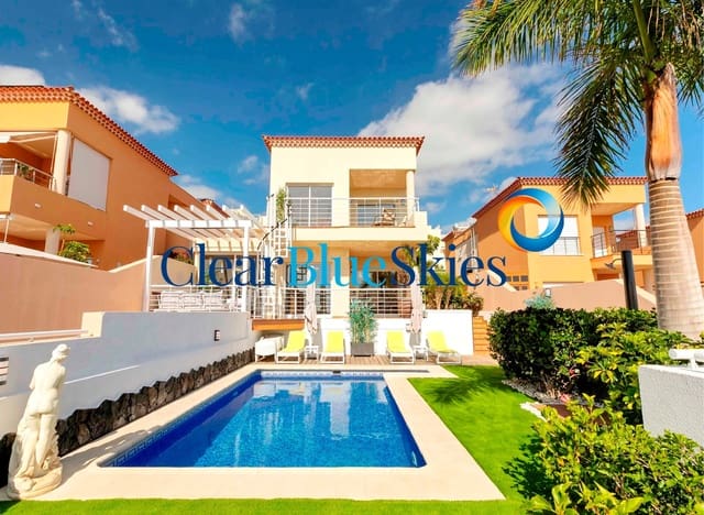4 soveværelse Villa til salg i Puerto Santiago, Santiago del Teide med swimmingpool garage - € 1.150.000 (Ref: 9133860)