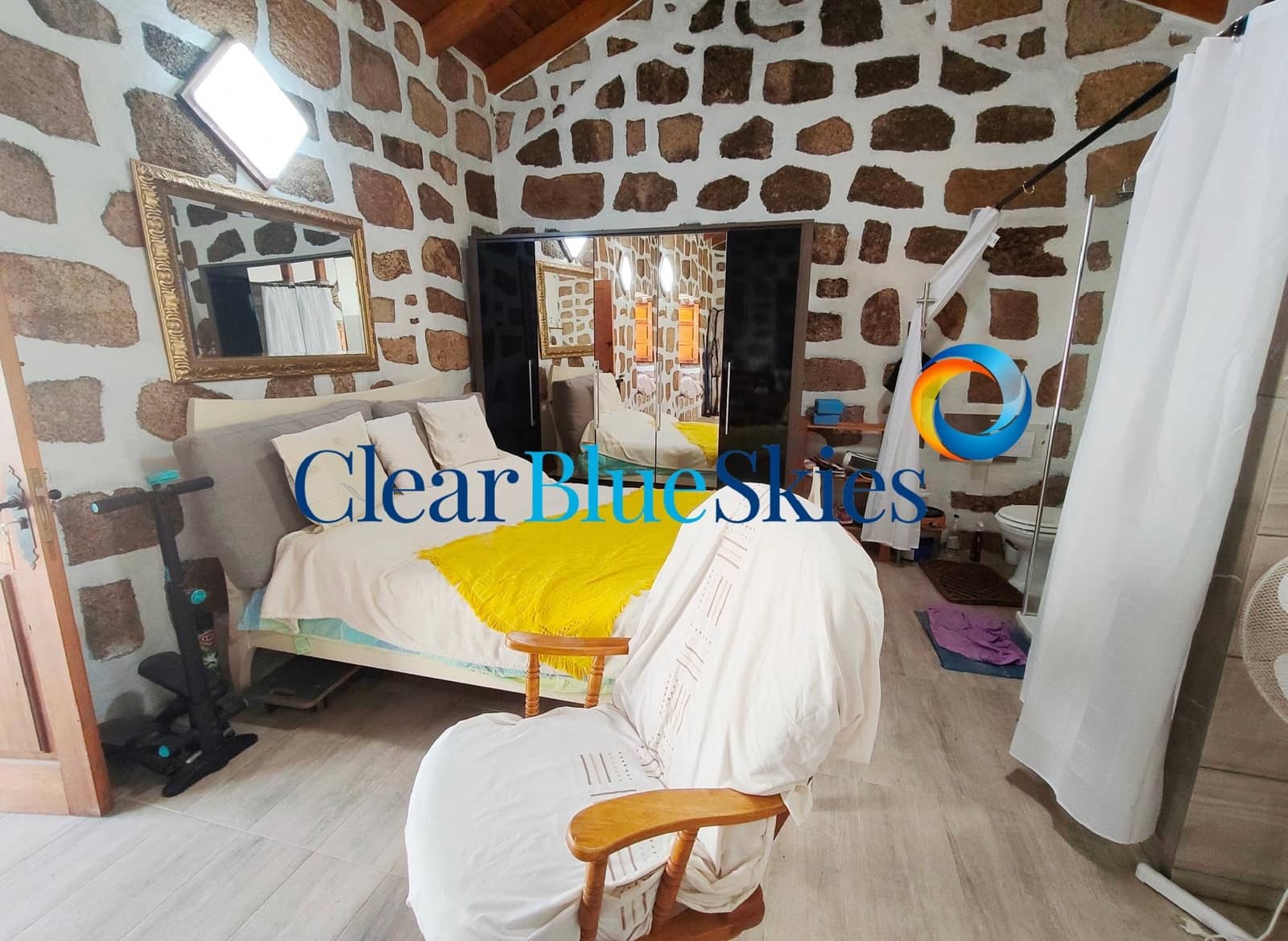 4 soveværelse Finca/Landehus til salg i Granadilla de Abona med swimmingpool garage - € 555.000 (Ref: 9163370)