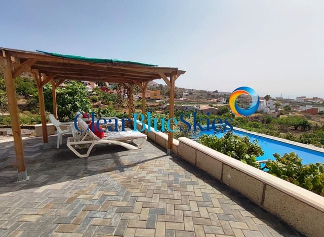 4 chambre Finca/Maison de Campagne à vendre à Granadilla de Abona avec piscine garage - 595 000 € (Ref: 9163370)