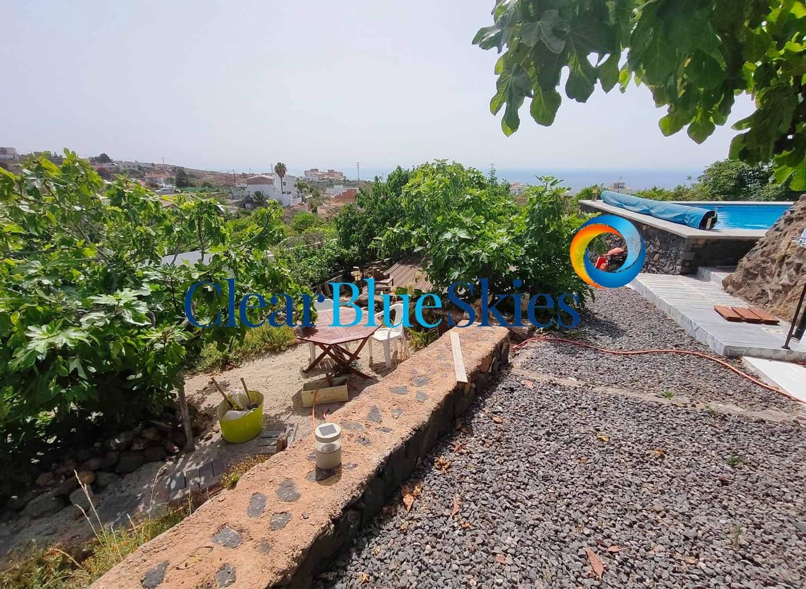 4 soveværelse Finca/Landehus til salg i Granadilla de Abona med swimmingpool garage - € 555.000 (Ref: 9163370)