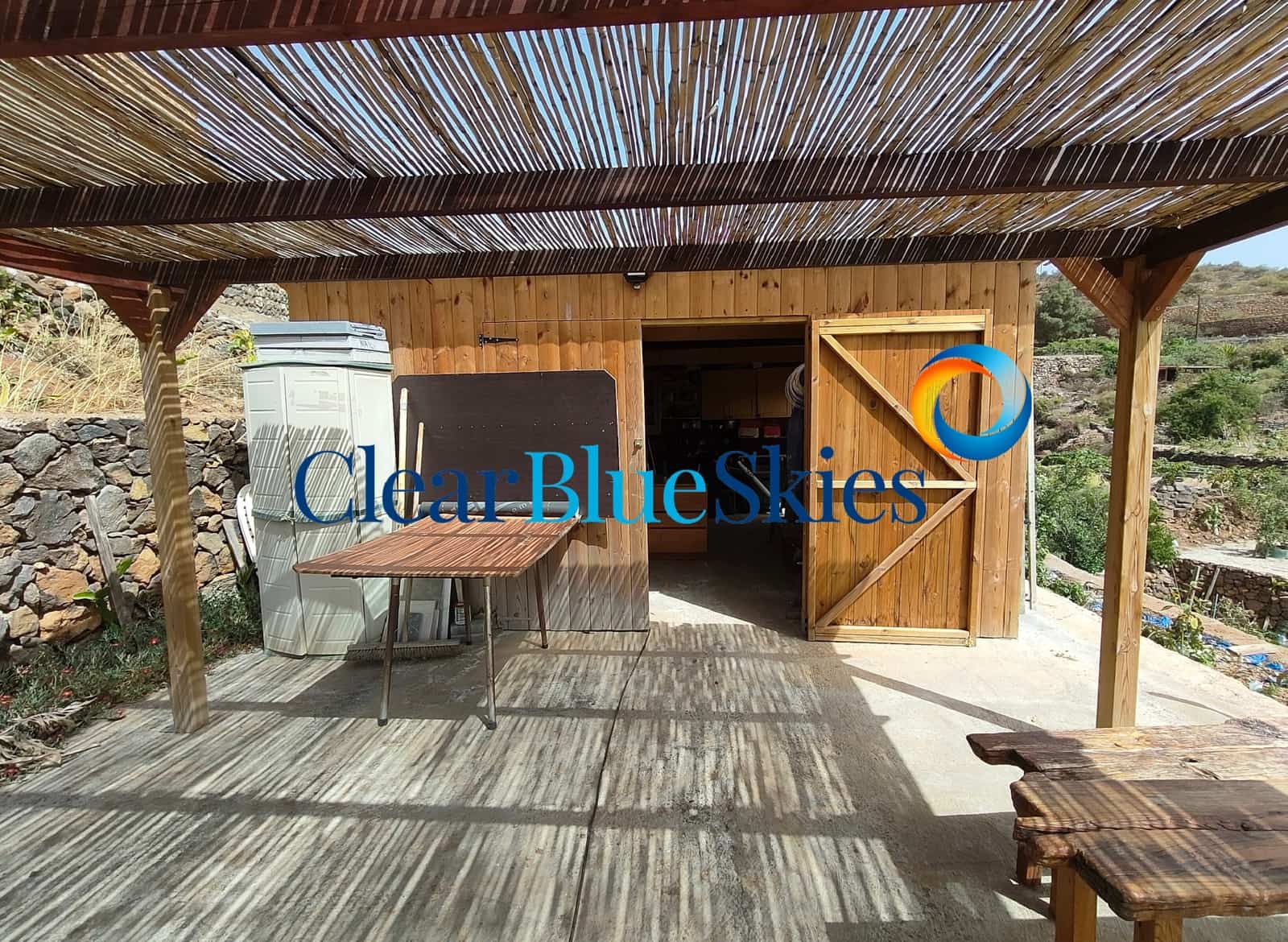 4 soveværelse Finca/Landehus til salg i Granadilla de Abona med swimmingpool garage - € 555.000 (Ref: 9163370)