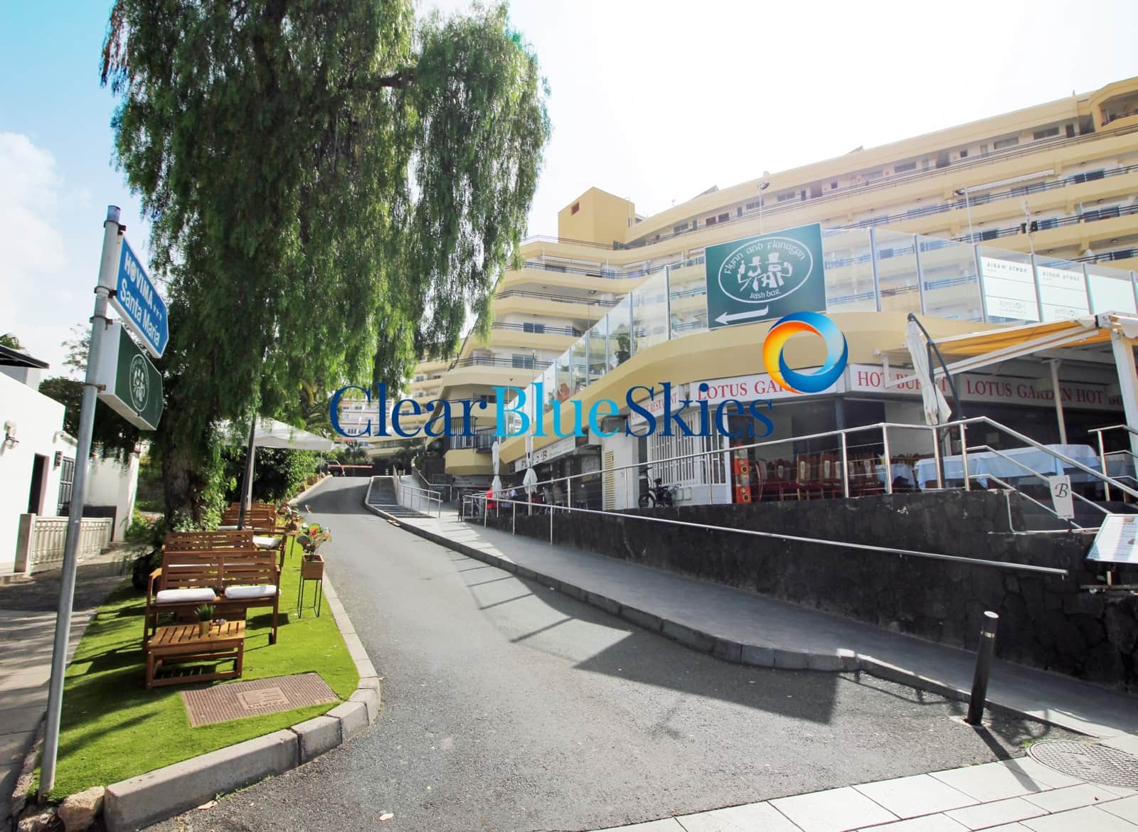 1 soverom Leilighet til salgs i Costa Adeje med svømmebasseng - € 289 000 (Ref: 9186334)