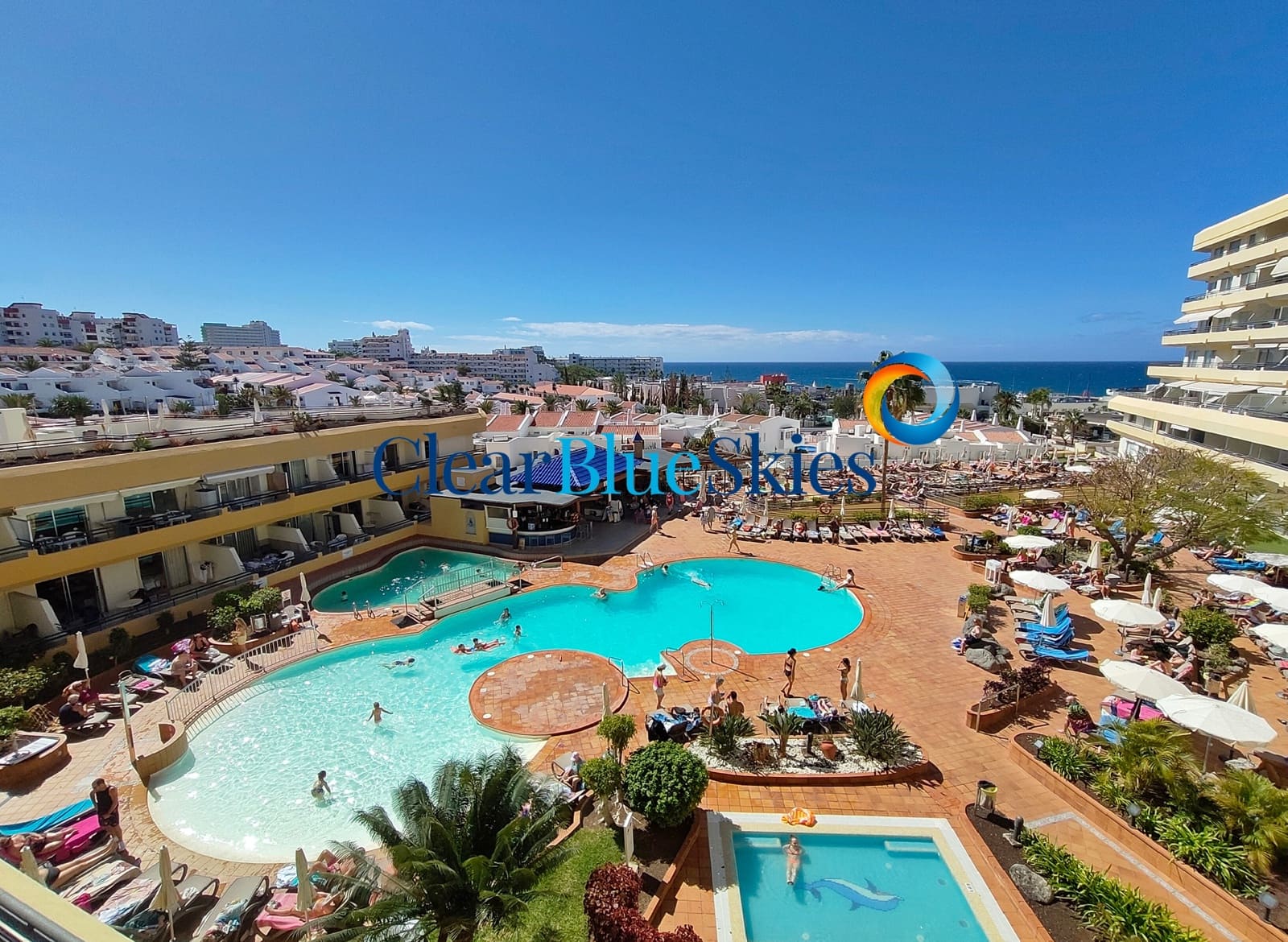 1 soverom Leilighet til salgs i Costa Adeje med svømmebasseng - € 289 000 (Ref: 9186334)