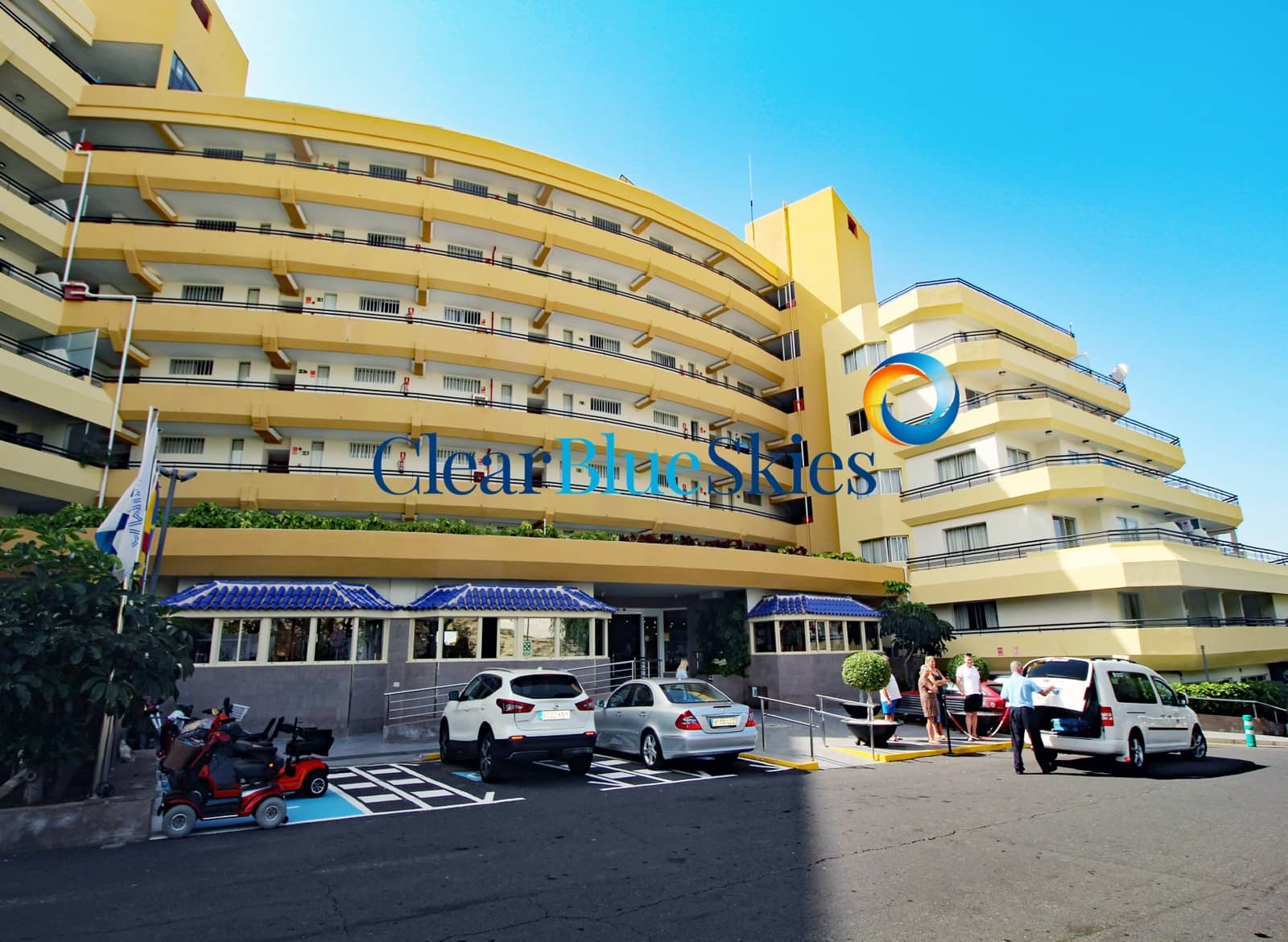 1 soverom Leilighet til salgs i Costa Adeje med svømmebasseng - € 289 000 (Ref: 9186334)