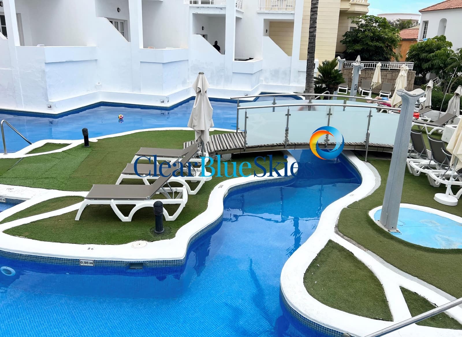 1 soverom Leilighet til salgs i Playa Fanabe med svømmebasseng - € 275 000 (Ref: 9187834)