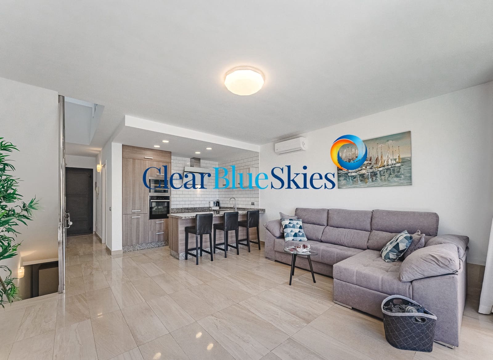 3 chambre Maison de Ville à vendre à La Caleta avec garage - 1 195 000 € (Ref: 9282718)