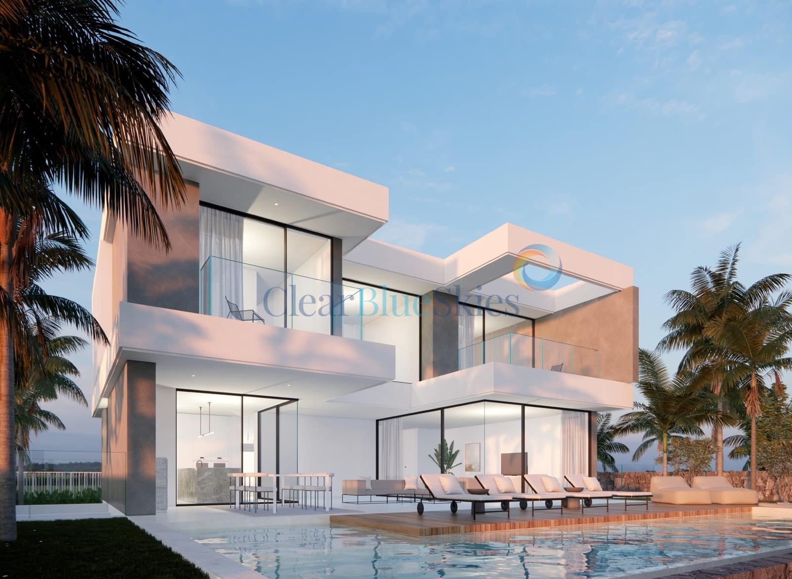 6 soveværelse Villa til salg i Torviscas med swimmingpool garage - € 2.400.000 (Ref: 9296201)