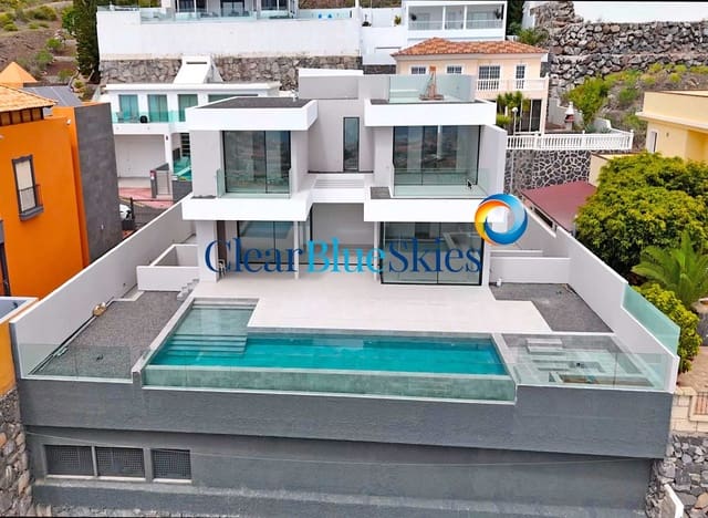 6 slaapkamer Villa te koop in Torviscas, Adeje met zwembad garage - € 2.400.000 (Ref: 9296201)