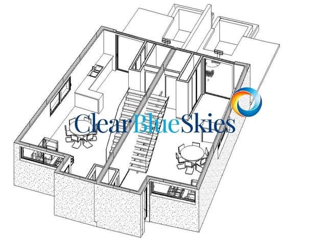 3 chambre Maison de Ville à vendre à Las Zocas, San Miguel de Abona avec garage - 460 000 € (Ref: 9301925)