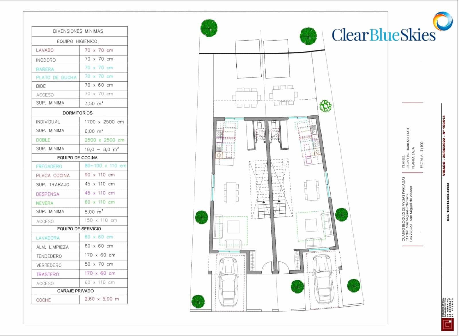 3 sypialnia Dom na sprzedaż w Las Zocas z garażem - 460 000 € (Ref: 9301925)