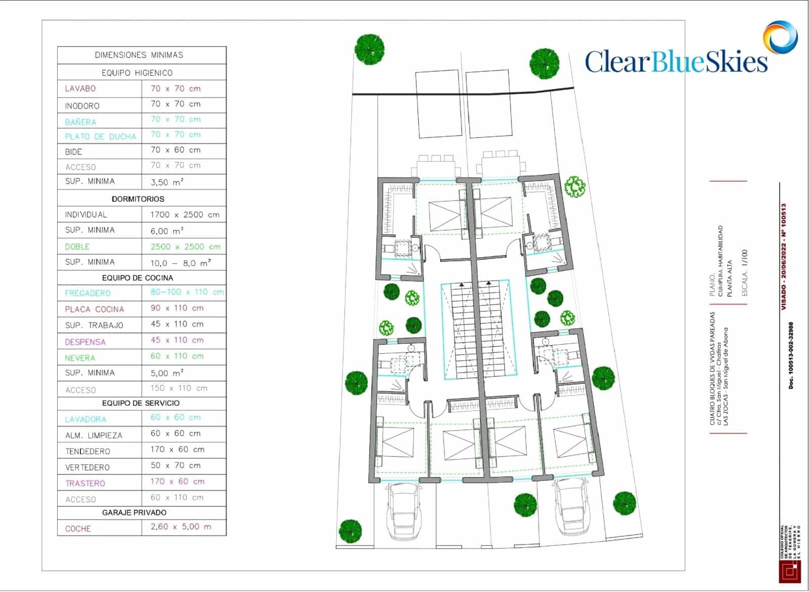 3 sypialnia Dom na sprzedaż w Las Zocas z garażem - 460 000 € (Ref: 9301925)