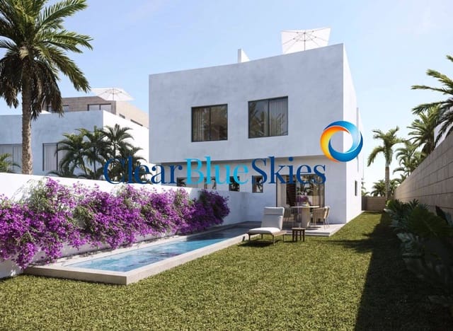 3 chambre Maison de Ville à vendre à Las Zocas, San Miguel de Abona avec garage - 460 000 € (Ref: 9301925)