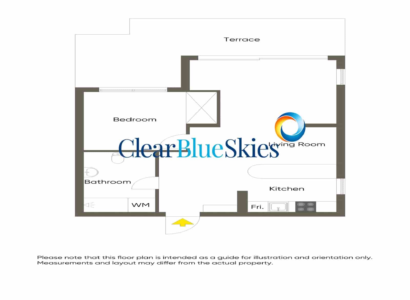 1 soverom Leilighet til salgs i Costa Adeje - € 318 000 (Ref: 9344169)