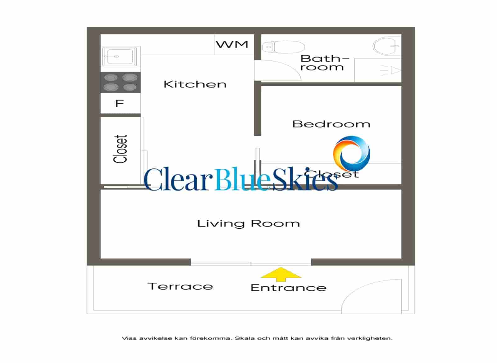 Studio te koop in Los Cristianos - € 195.000 (Ref: 9344170)