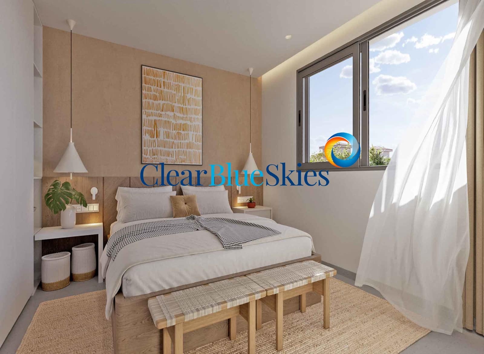 2 sypialnia Apartament na sprzedaż w Amarilla Golf z basenem garażem - 312 422 € (Ref: 9354203)