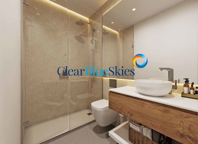 2 sypialnia Apartament na sprzedaż w Amarilla Golf, San Miguel de Abona z basenem garażem - 312 422 € (Ref: 9354203)