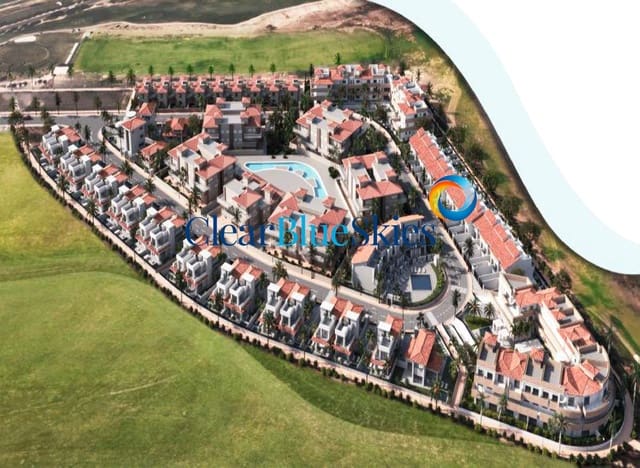 2 sypialnia Apartament na sprzedaż w Amarilla Golf, San Miguel de Abona z basenem garażem - 312 422 € (Ref: 9354203)