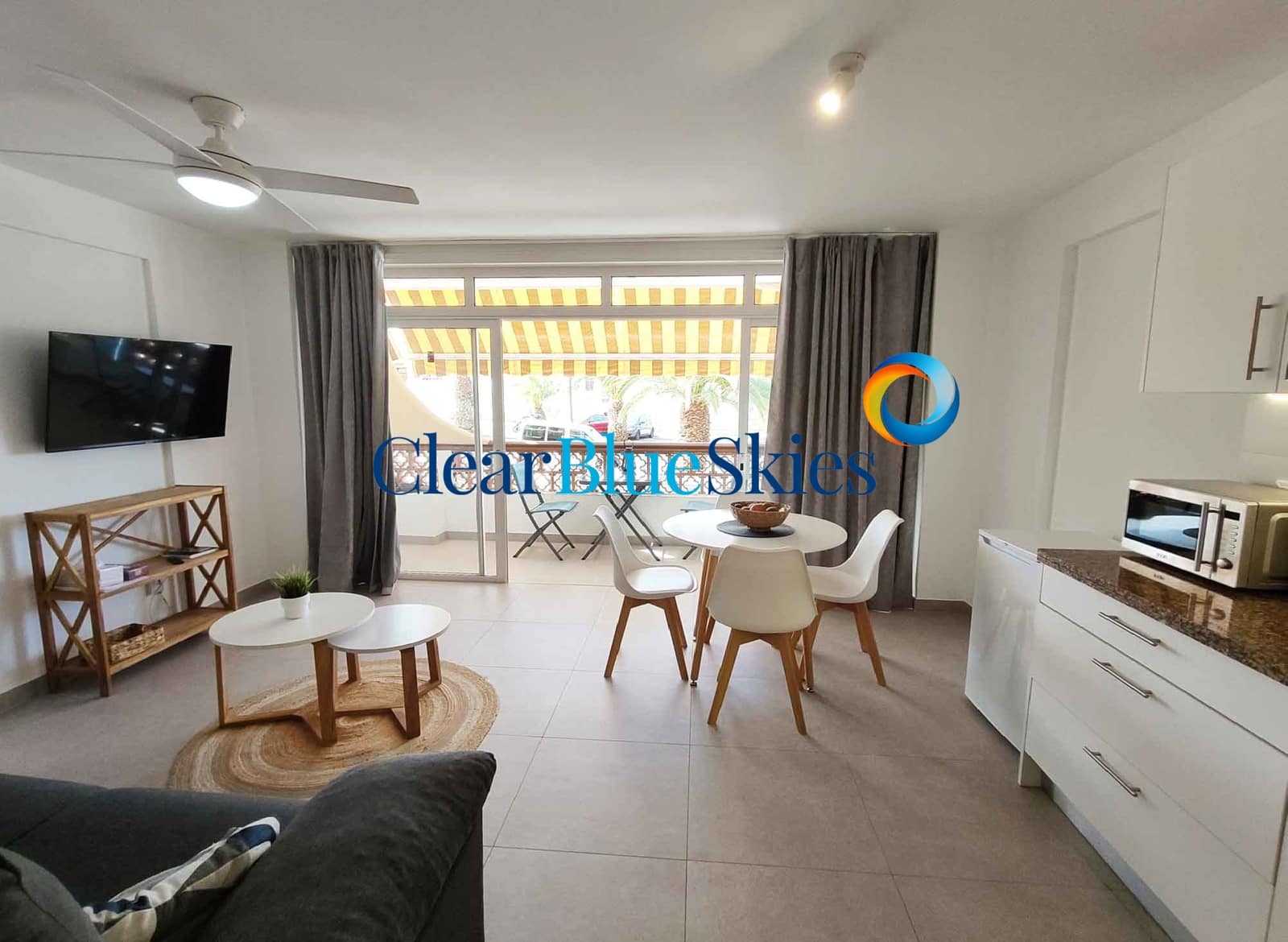 1 soveværelse Lejlighed til salg i Palm-Mar med garage - € 235.000 (Ref: 9357833)