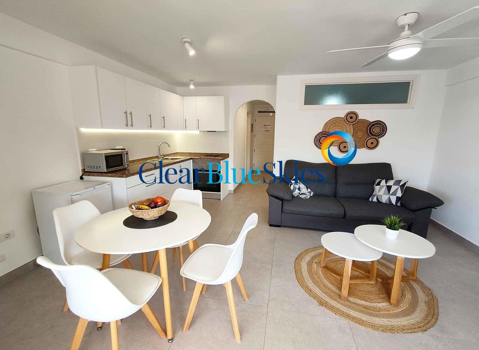 1 soveværelse Lejlighed til salg i Palm-Mar med garage - € 235.000 (Ref: 9357833)