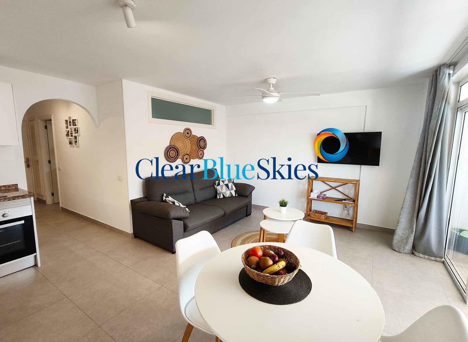 1 soveværelse Lejlighed til salg i Palm-Mar med garage - € 235.000 (Ref: 9357833)