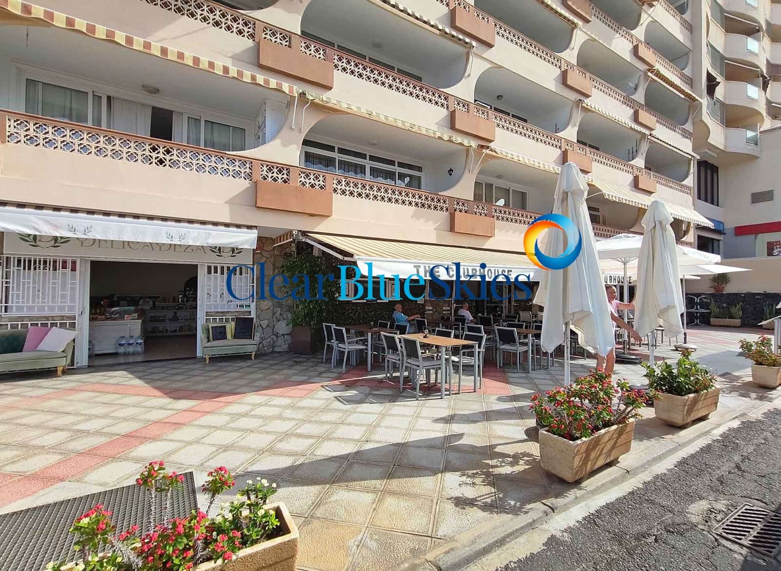 1 soveværelse Lejlighed til salg i Palm-Mar med garage - € 235.000 (Ref: 9357833)