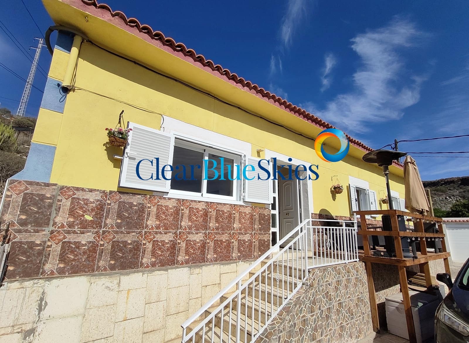 3 soveværelse Villa til salg i Tijoco Bajo med garage - € 415.000 (Ref: 9357835)