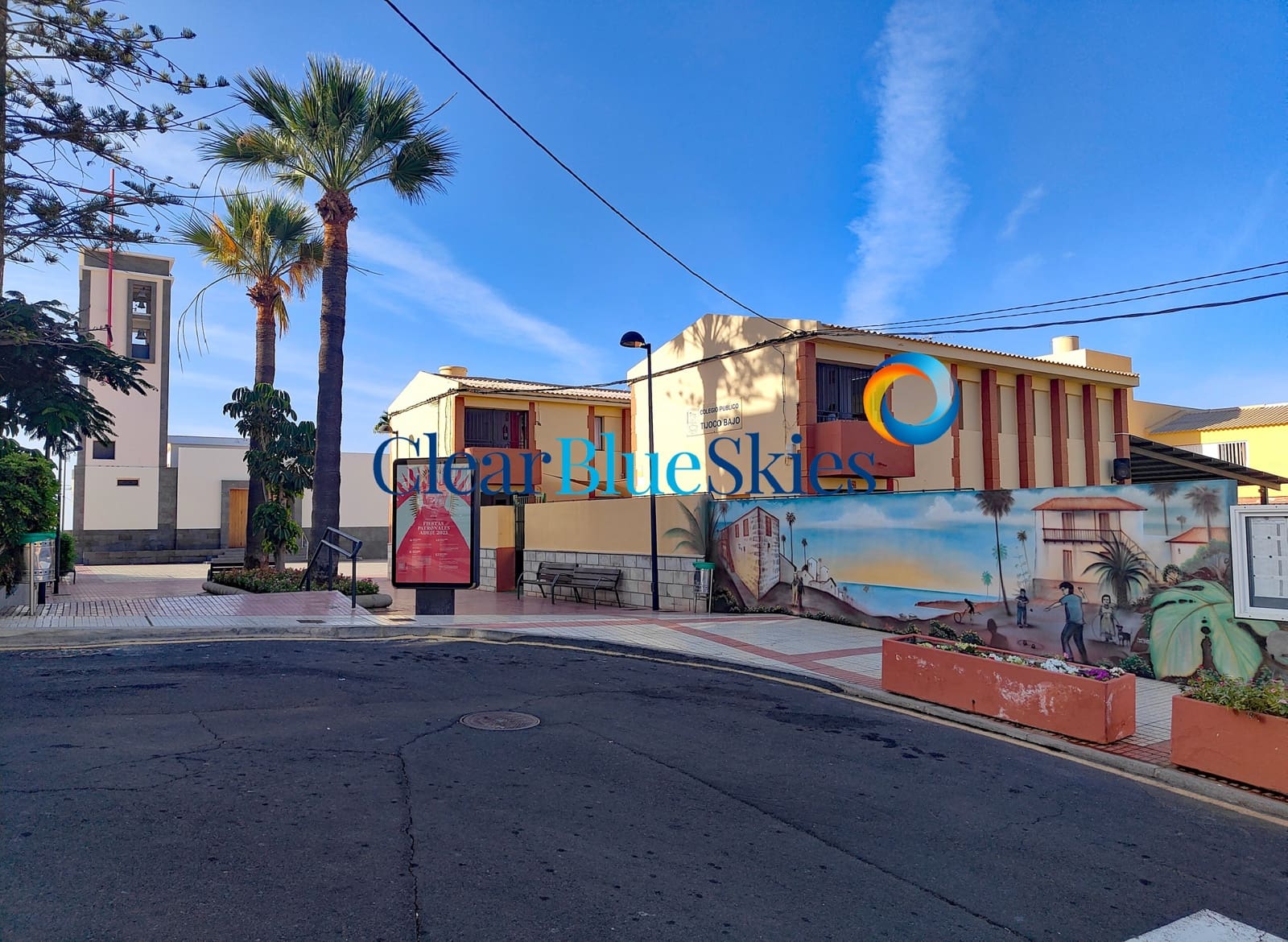 3 soveværelse Villa til salg i Tijoco Bajo med garage - € 415.000 (Ref: 9357835)