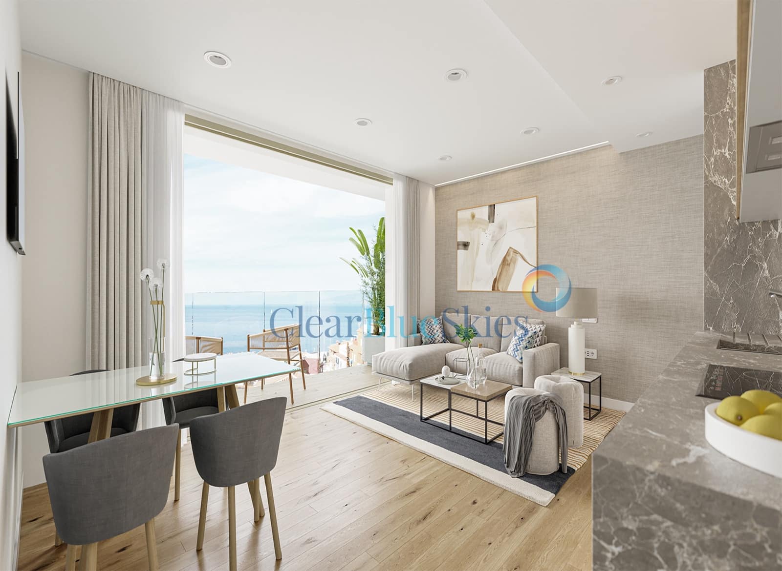 2 camera da letto Appartamento in vendita in Puerto Santiago con piscina garage - 455.000 € (Rif: 9378442)