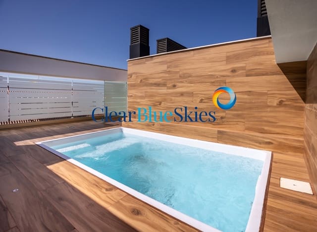 4 slaapkamer Penthouse te koop in Puerto Santiago, Santiago del Teide met zwembad garage - € 1.150.000 (Ref: 9380057)