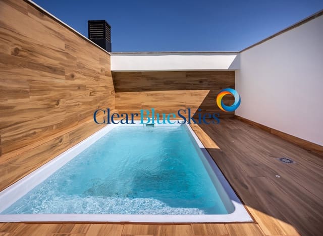 4 slaapkamer Penthouse te koop in Puerto Santiago, Santiago del Teide met zwembad garage - € 1.150.000 (Ref: 9380057)