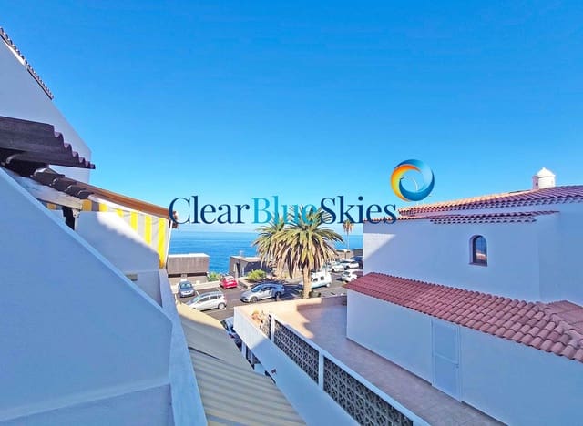 2 slaapkamer Appartement te koop in Playa de la Arena, Santiago del Teide met zwembad garage - € 260.000 (Ref: 9386520)