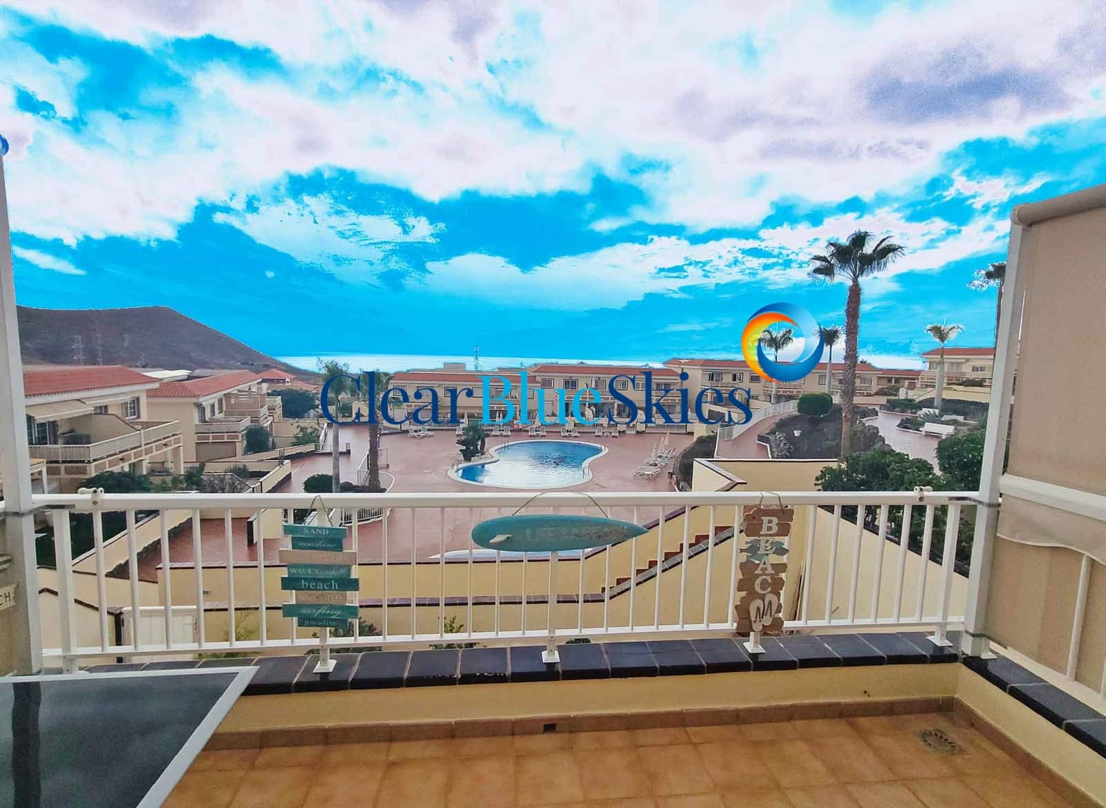 2 soveværelse Lejlighed til salg i Chayofa med swimmingpool garage - € 349.950 (Ref: 9402724)