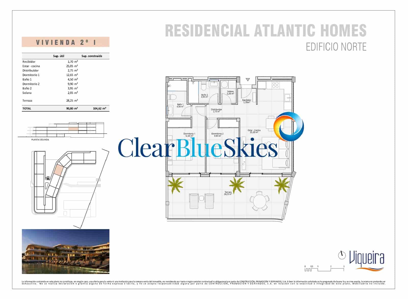 2 soverom Leilighet til salgs i El Madronal med garasje - € 840 000 (Ref: 9410062)