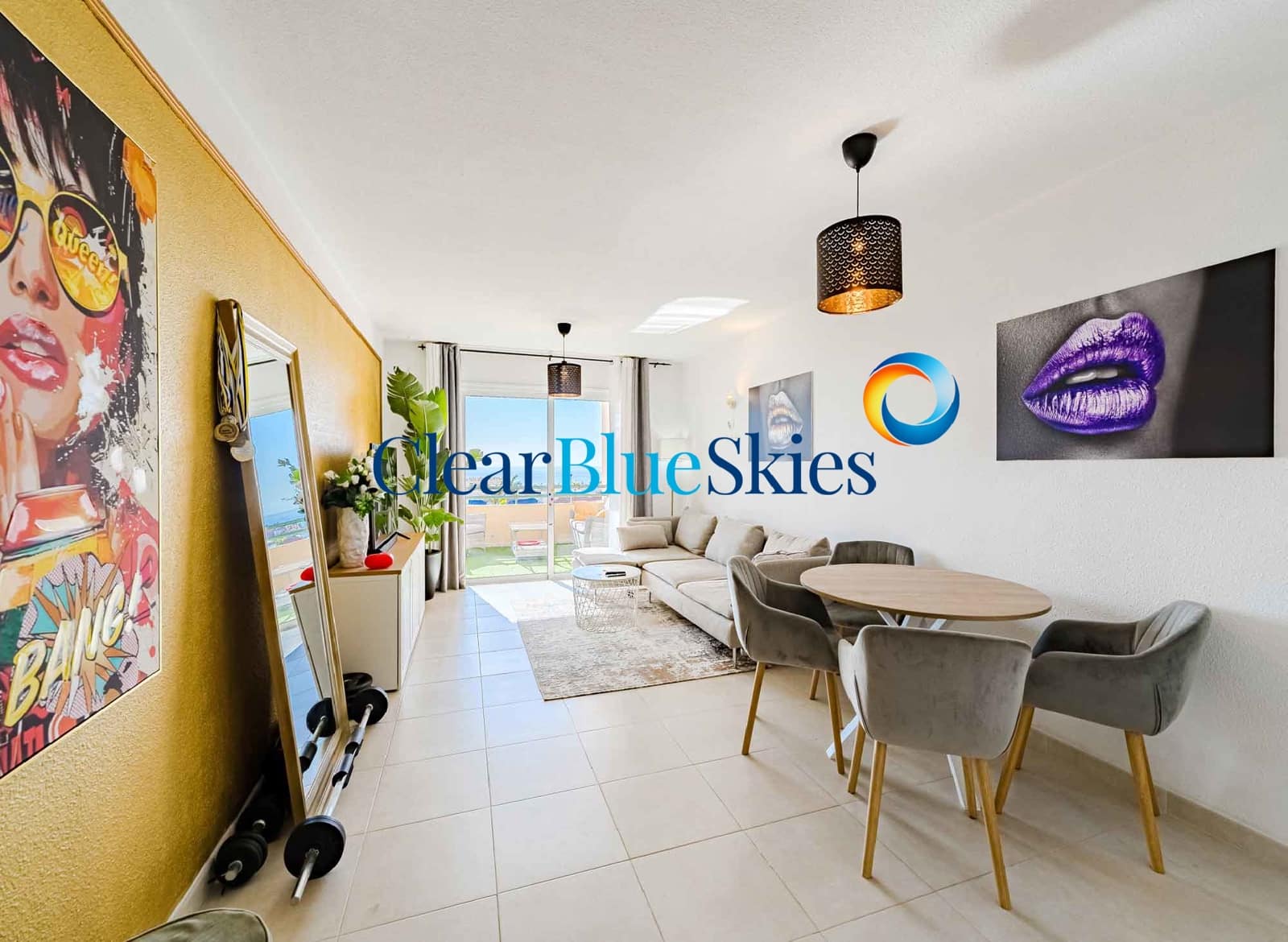 2 chambre Appartement à vendre à El Madronal avec piscine garage - 409 000 € (Ref: 9436143)