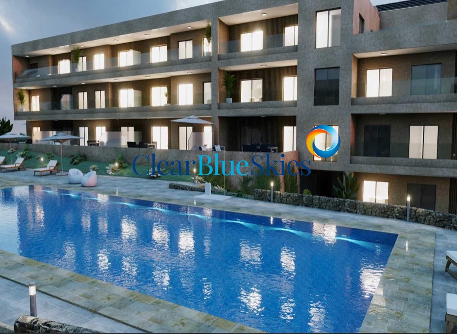 2 soveværelse Lejlighed til salg i La Tejita med garage - € 445.000 (Ref: 9441994)