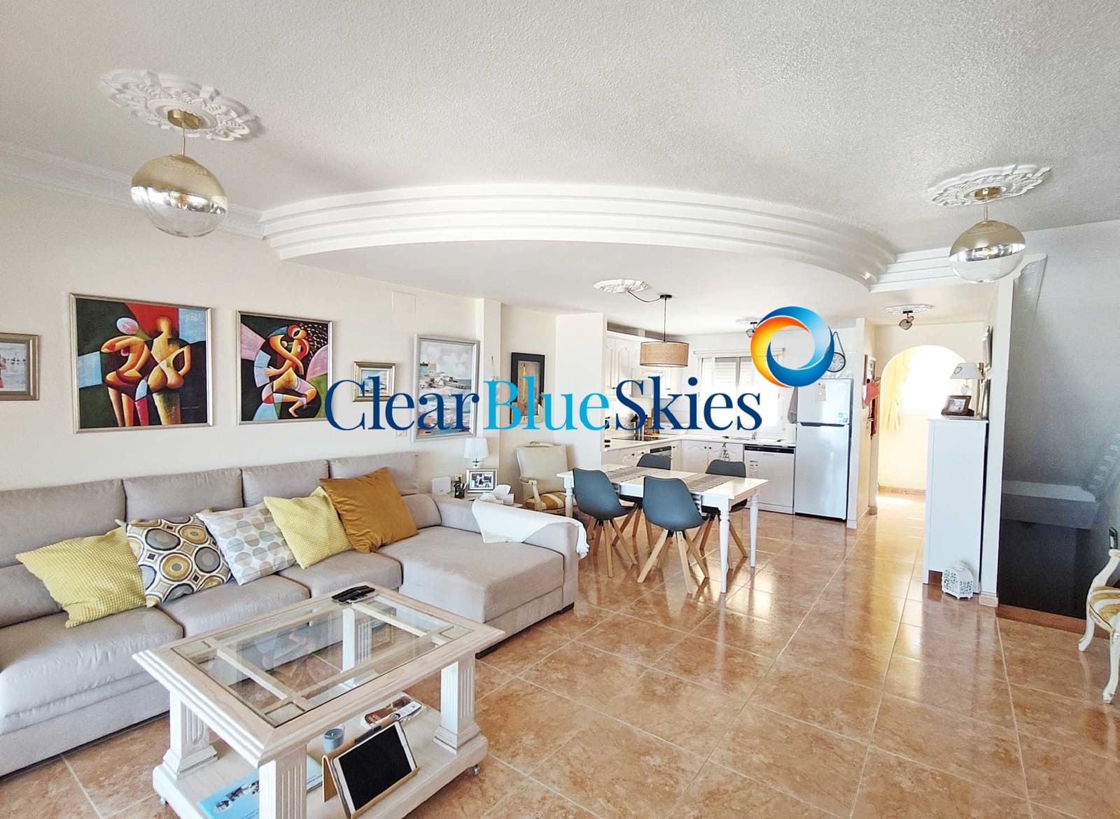 2 quarto Casa em Banda para venda em Torviscas com piscina garagem - 550 000 € (Ref: 9444694)