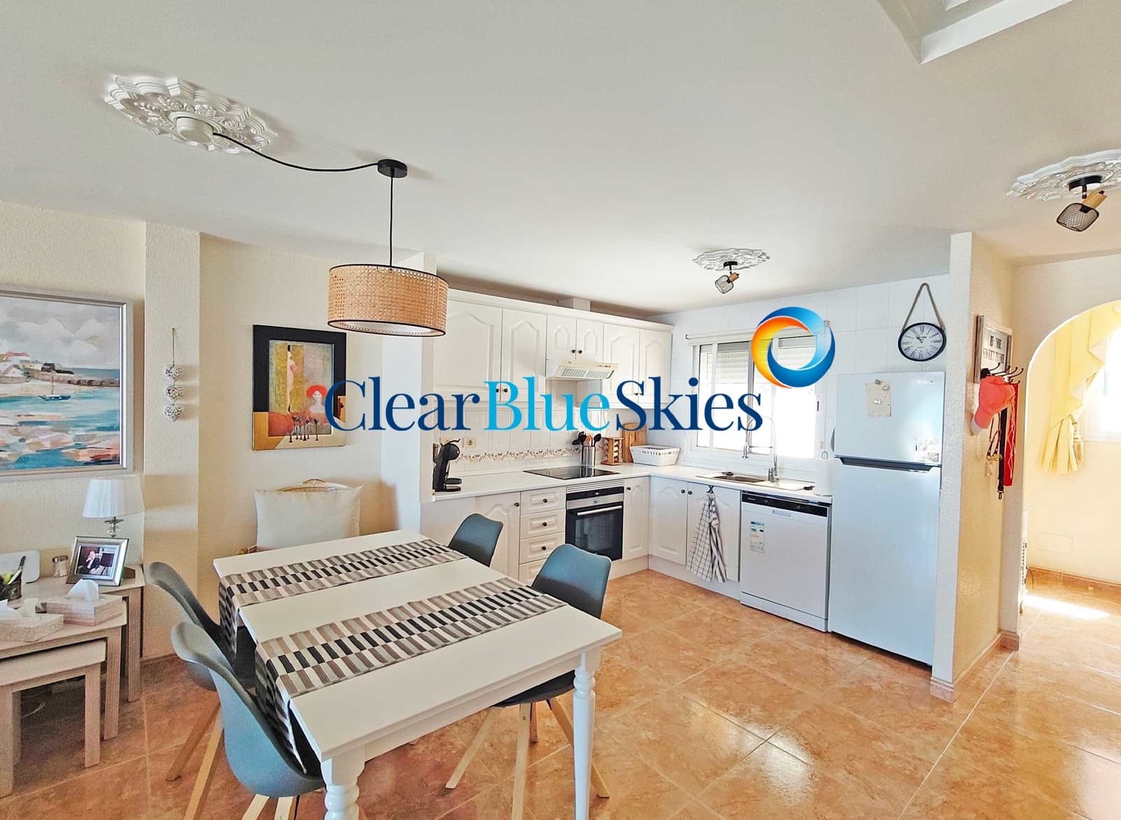 2 quarto Casa em Banda para venda em Torviscas com piscina garagem - 550 000 € (Ref: 9444694)