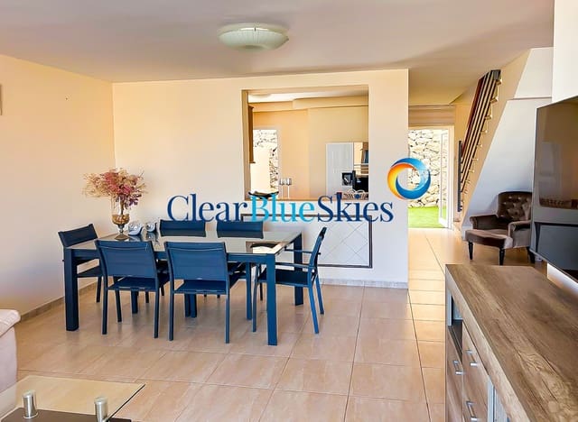 3 chambre Maison de Ville à vendre à El Madroñal, Adeje avec garage - 475 000 € (Ref: 9449686)