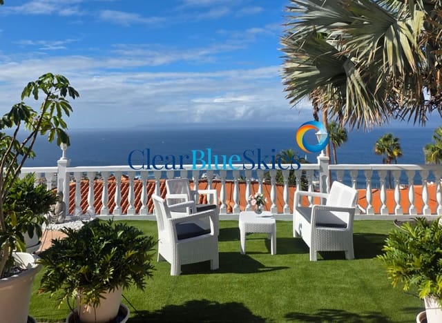 3 soveværelse Villa til salg i Puerto Santiago, Santiago del Teide med swimmingpool garage - € 985.000 (Ref: 9450495)