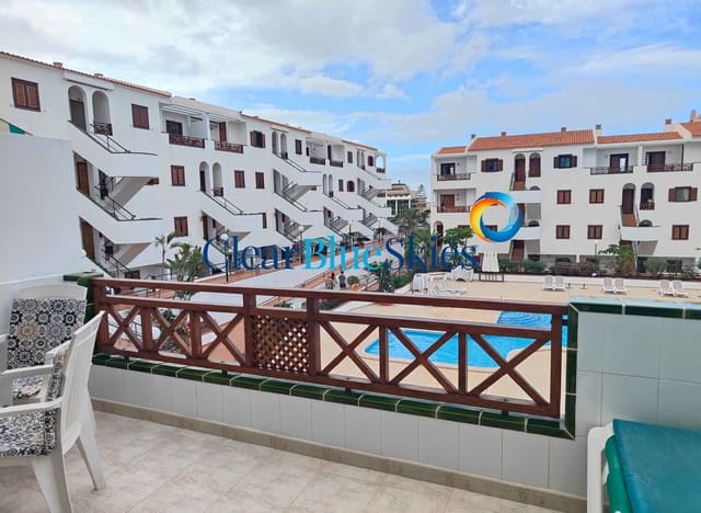 1 chambre Appartement à vendre à Los Cristianos, Arona avec piscine garage - 290 000 € (Ref: 9467843)