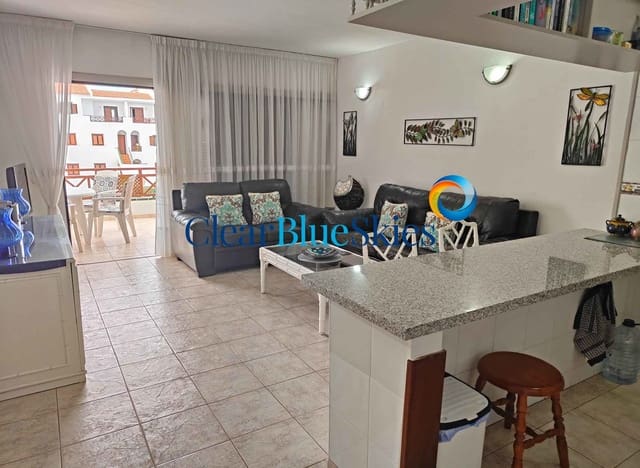 1 chambre Appartement à vendre à Los Cristianos, Arona avec piscine garage - 290 000 € (Ref: 9467843)