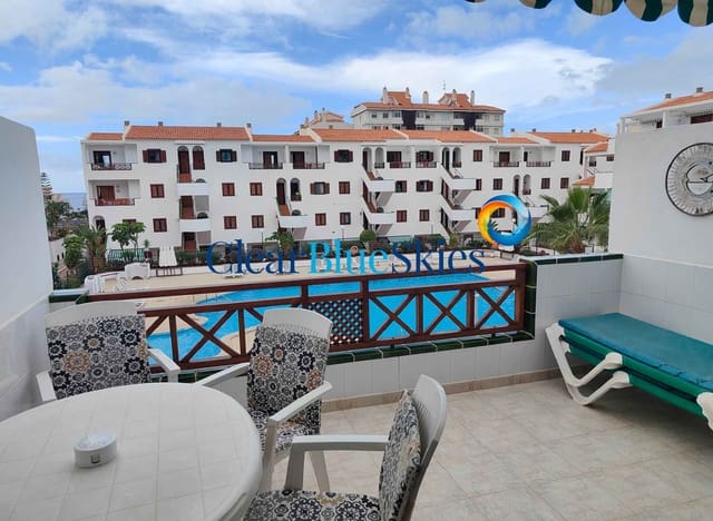 1 chambre Appartement à vendre à Los Cristianos, Arona avec piscine garage - 290 000 € (Ref: 9467843)