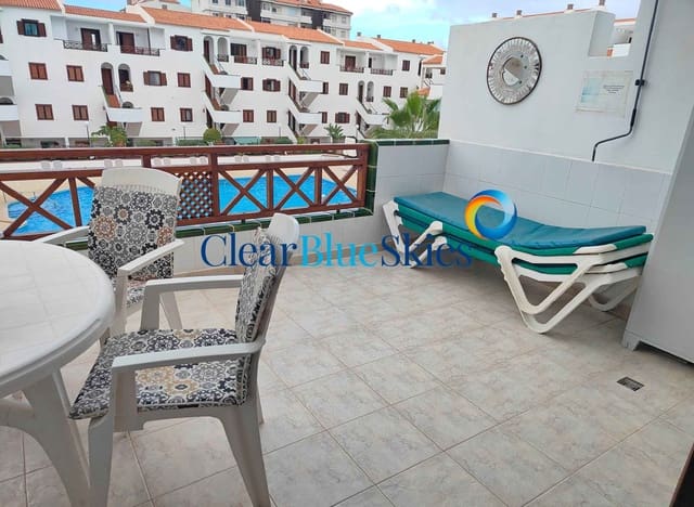 1 chambre Appartement à vendre à Los Cristianos, Arona avec piscine garage - 290 000 € (Ref: 9467843)