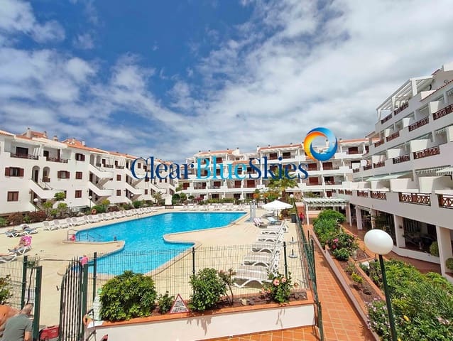 1 chambre Appartement à vendre à Los Cristianos, Arona avec piscine garage - 290 000 € (Ref: 9467843)