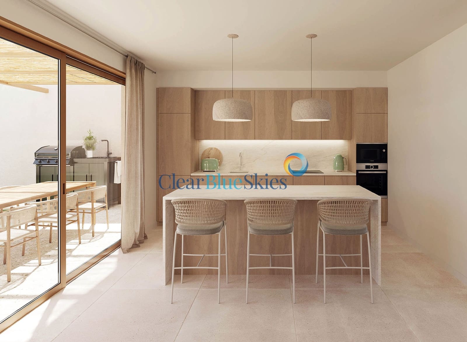 3 sypialnia Bungalow na sprzedaż w Corralejo z basenem garażem - 815 000 € (Ref: 9480688)